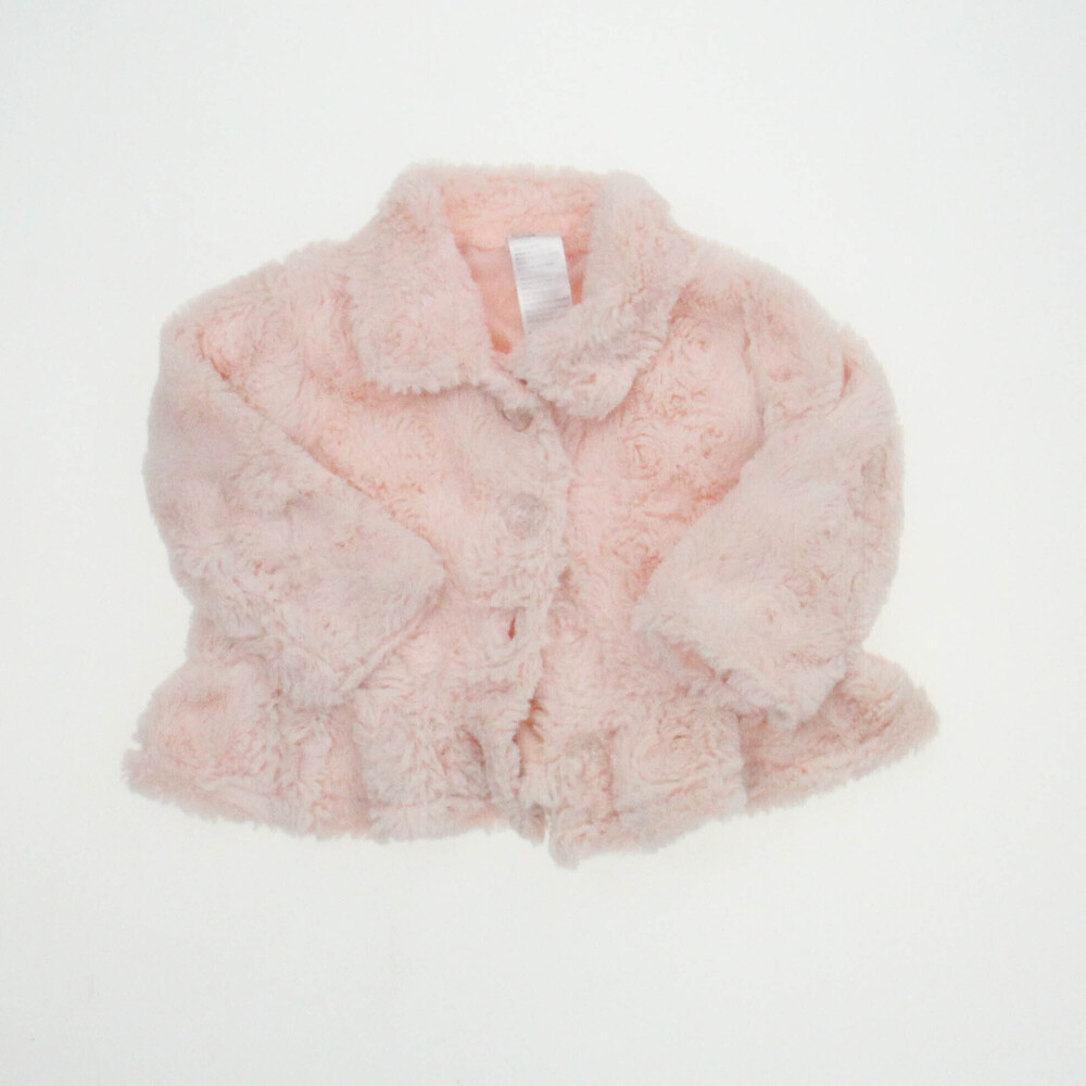 Mini B Girls Pink Jacket size: 9 Months